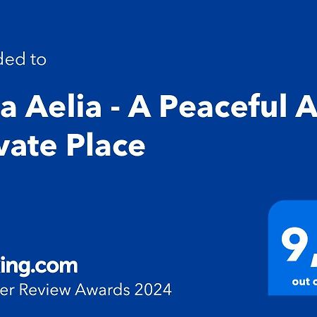 Villa Aelia - A Peaceful And Private Place อาร์กอสโตลี ภายนอก รูปภาพ